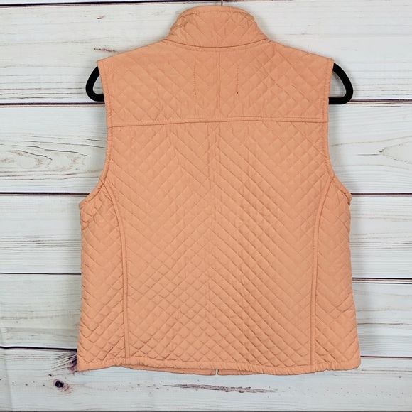 QUILTED PINK IZOD VEST - WARM INNER - Picture 2 of 6